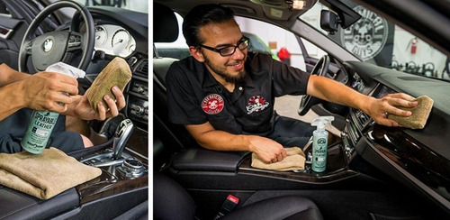Imagen 4 de 7 de Chemical Guys Sprayable Leather Acondicionador De Piel 16 Oz