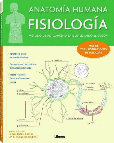 Anatomia Humana Fisiologia: Metodo De Autoaprendizaje Util