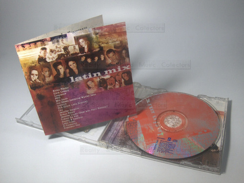 Latin Mix Cd Remixes Shakira Fey Mdo Ivy Queen (Usado)