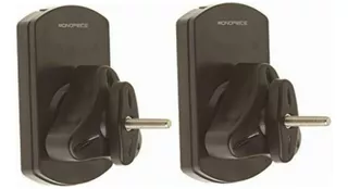 Capacity Speaker Wall Mount Brackets (pair) Black