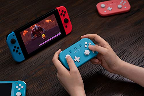 Mini Control Videojuegos 8bitdo Lite 2 Bluetooth -azul