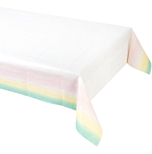 Talking Tables We Heart Pastels Cubierta De Mesa De Papel Mu