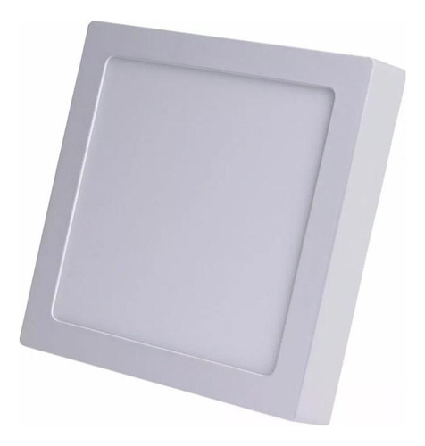 Painel Led Sobrepor Quadrado 12w 6000k