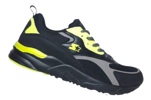 Zapatos Deportivos Starter Negro Neon