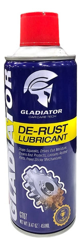 Lubricante Antioxidante Gladiator Wd-40 450 Ml