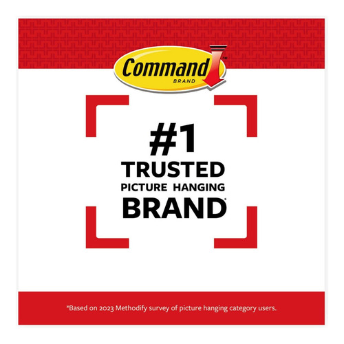 Command Tiras Para Colgar Cuadros Medianas Y Grandes, Colgad