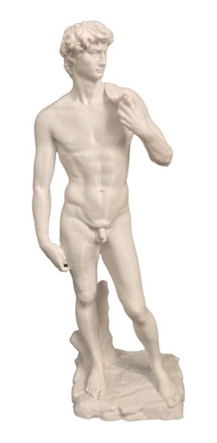 Estatua En Miniatura  El David  20cm Altura - Impresión 3d
