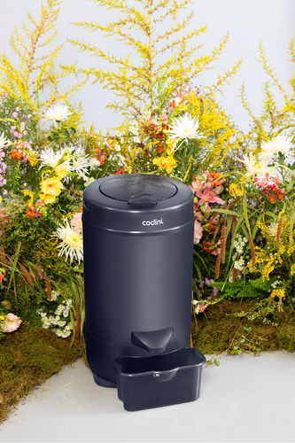 Secarropas Centrifugo Codini Bio 6.5kgs 2800rpm Color Negro