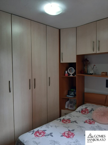 Apartamento Para A Venda No Bairro Jardim Santo André Em Santo André - Sp . - Ap01113 - 69198001