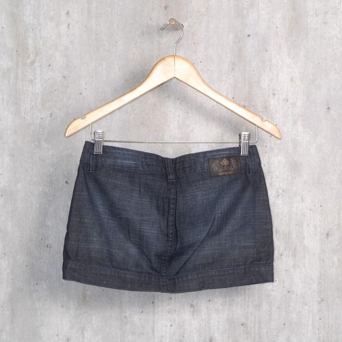 Imagem 2 de 2 de Mini Saia Jeans