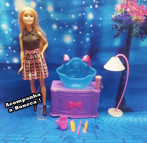 Barbie Boneca e Casa