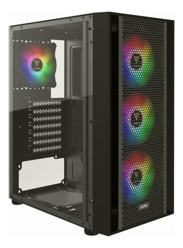 Zeus Gamdias Atx Mid Tower Carcasa Para Computadora Con