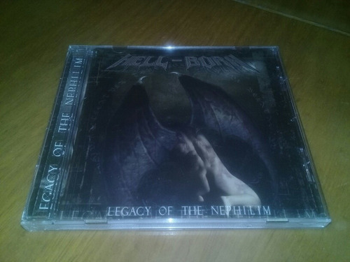 Hell Born Legacy Of The Nephilim Cd / Death