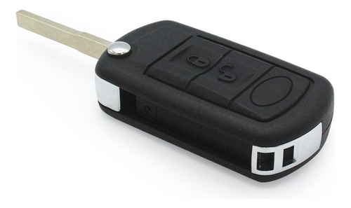 X 3 Botones Btn Remote Key Fob Case Fit Para Range Rover Lr3