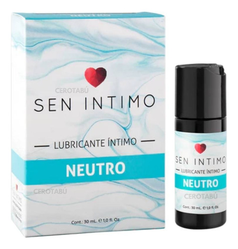 Lubricante Intimo Neutro 30 Ml 