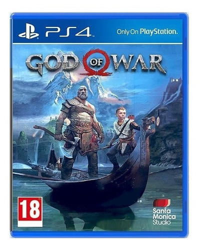 God Of War Ps4 - Fisico Nuevo Sellado