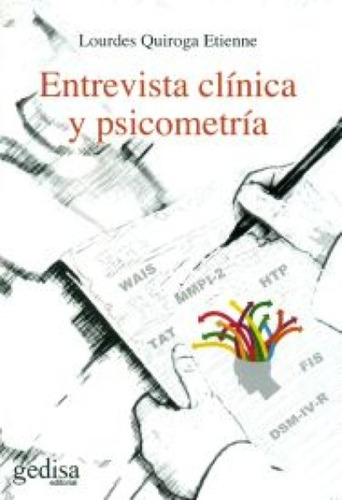 Entrevista Clinica Y Psicometria - Quiroga Etienne, Lourdes