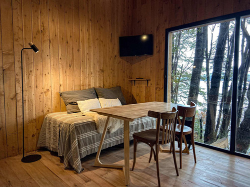 Alquiler Bariloche. Tiny House Sobre Lago Nahuel Huapi