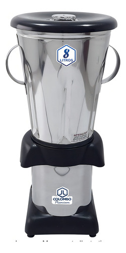 Liquidificador 8 Litros B.r Leve Monovolt 220v Industrial