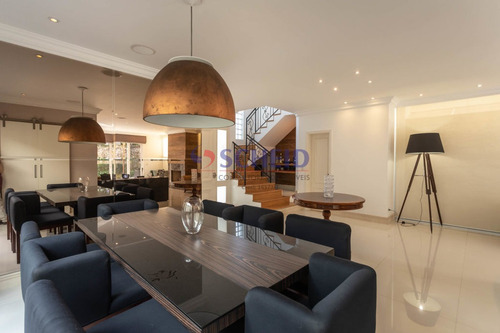 Alto Da Boa Vista, Venda E Locação Alto Da Boa Vista,casa Condomínio,04 Dormitórios,03 Suítes! - Mr71714