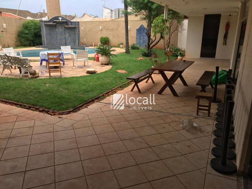 Imagem 2 de 2 de Casa Com 4 Dormitórios, 600 M² - Venda Por R$ 2.800.000,00 Ou Aluguel Por R$ 12.500,00/mês - Nova Redentora - São José Do Rio Preto/sp - Ca2624