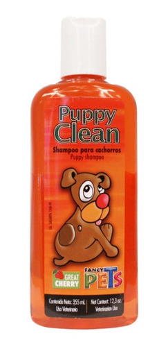 Shampoo Perro Puppy Clean Great Cherry 355ml Fancy Pets