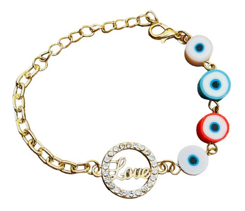 Pulsera De Ojo Turco / Bil66