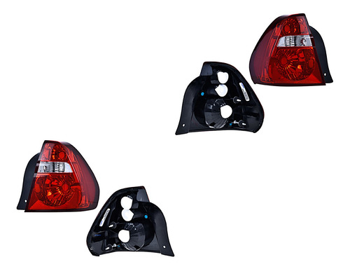 Set Calaveras Depo Chevrolet Malibu 2004 - 2007