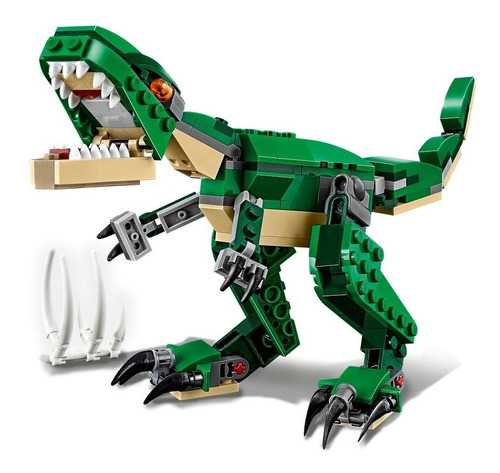 Kit Lego Creator 3 En 1 Grandes Dinosaurios 31058 174 Piezas