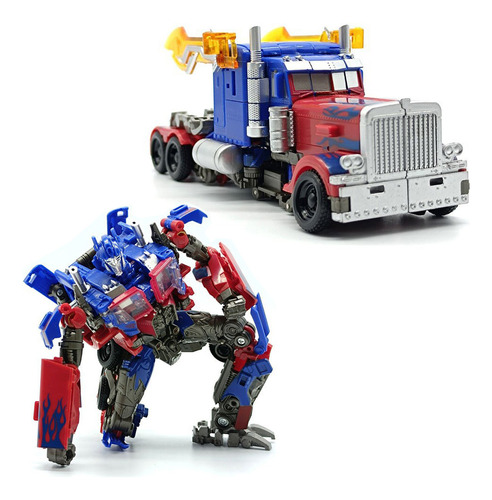 Miniatura Deformable Transformers Optimus Prime New Camiones
