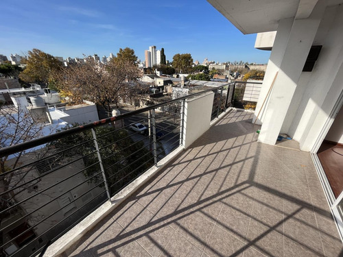 Imagen 10 de 18 de Departamento De Un Dormitorio - Zona Bella Vista, Rosario - Balcón Terraza - 60,78 M2