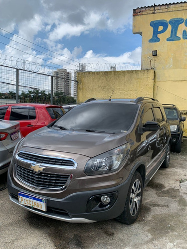 Imagem 2 de 11 de Chevrolet Spin Activ 1.8 2016/2016 Automática Kit Gás