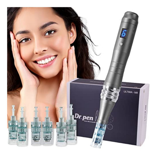 Rodillo Con Microagujas Dr. Pen Ultima M8 Microneedling Pen