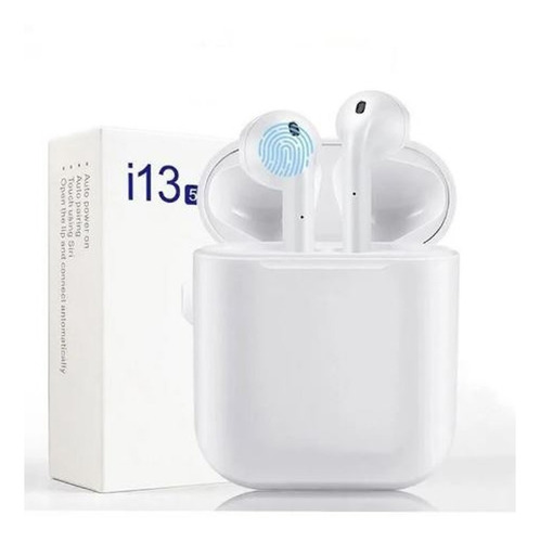 Auriculares Inalámbricos Bluetooth Tws I13 Tactiles In Ear