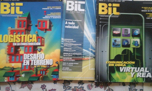Bit Revista De Desarrollo Tecnologico De La Costruccion.