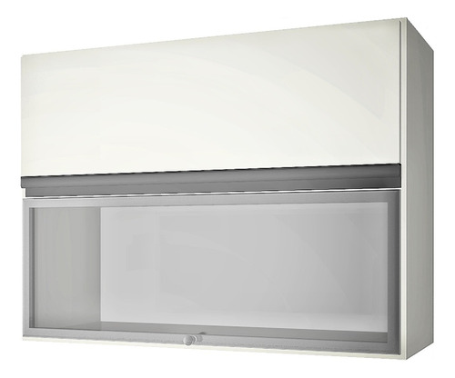 Alacena 80 X 60 X 30 Mueble Cocina Vidrio Rebatible Calidad