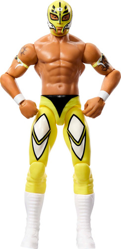 Wwe Figura De Acción Main Event Series 150 Rey Mysterio Para Niños De 6 Años En Adelante
