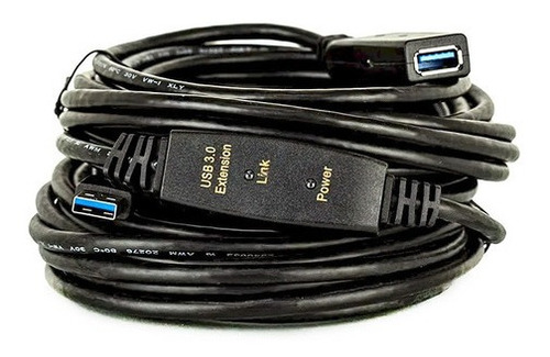 Cabo Extensor Usb 3.0 Amplificado Ativo - 20 Metros