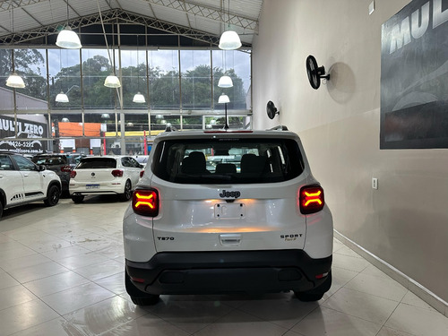 Jeep Renegade 1.3 Altitude Turbo Flex Aut. (T270) 5P