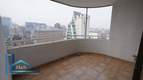 Imagen 4 de 30 de Departamento 3 Dorm Con Hermosa Vista Desde Barrio El Golf