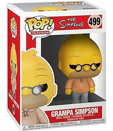 Funko Pop!  The Simpsons - Grampa Simpson