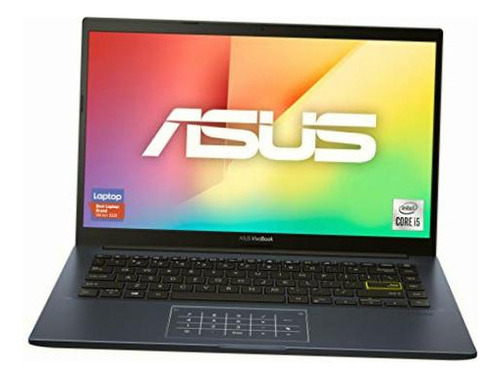 Asus - Vivobook Core I5 10th Gen 8gb Ram 512ssd Black Color Negro
