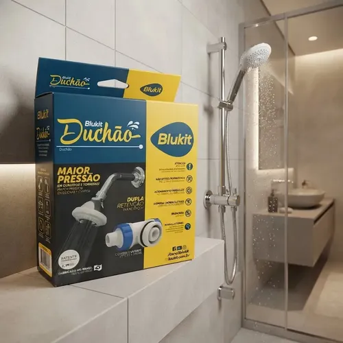 Válvula Alternadora Duchão Blukit para Caixa d'Água 5 mca