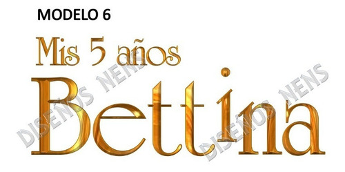 Ballerina Logo Personalizado Imprimible Digital Cumpleaños
