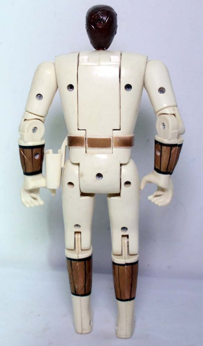 Power Rangers Branco Vira Cabeça Boneco Gigante 25cm Raro (Usado)