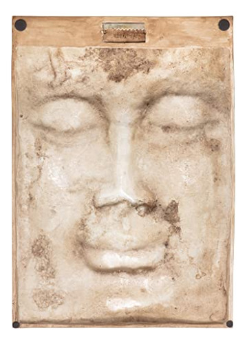 Diseño Toscano El Sereno Buda Grande Pared Friso