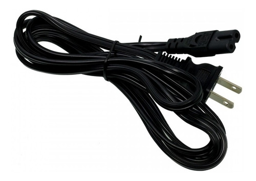 Cable De Poder Corriente Tipo 8 2.5a 250v. Cab-t8