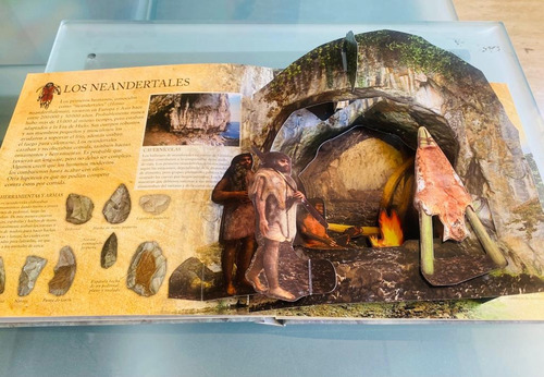 Era De Hielo Libro Interactivo En 3d Larousse Dicovery Chann (Usado)