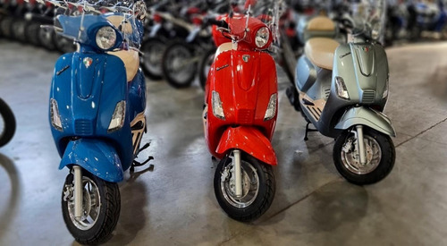 Imagen 7 de 15 de Mondial Scooters Allegro 150 C/baul 0km Envios Todo El Pais