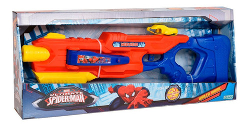 Spiderman Pistola De Agua Water Shoot Grande Ditoys Disney